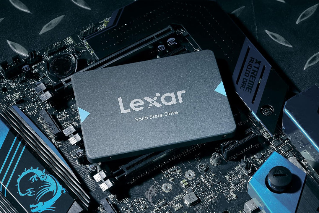 Lexar 2,5 Zoll SATA III (6 Gb/s) 256GB SSD, Solid-State-Laufwerk, SSD Festplatte Interne bis zu 550
