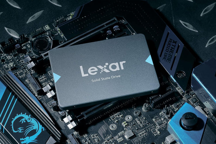 Lexar 2,5 Zoll SATA III (6 Gb/s) 256GB SSD, Solid-State-Laufwerk, SSD Festplatte Interne bis zu 550