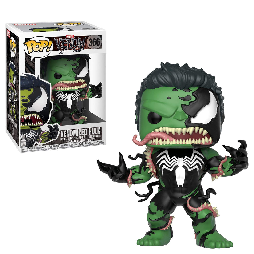 Funko POP! Bobble: Marvel: Marvel Venom: Venom Hulk - Vinyl-Sammelfigur - Geschenkidee - Offizielle