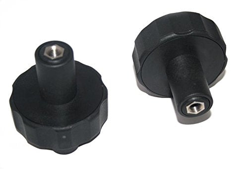 Knebelmutter-Set für Heckträger Original VW Zubehör/Ersatz Abschliessbar
