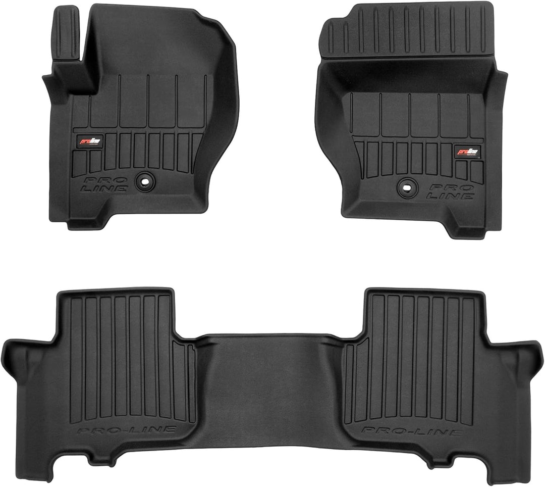 SMK Gummimatten auto fussmatten Satz für Land Rover Discovery III 2004-2009 Erleben Sie einen neuen