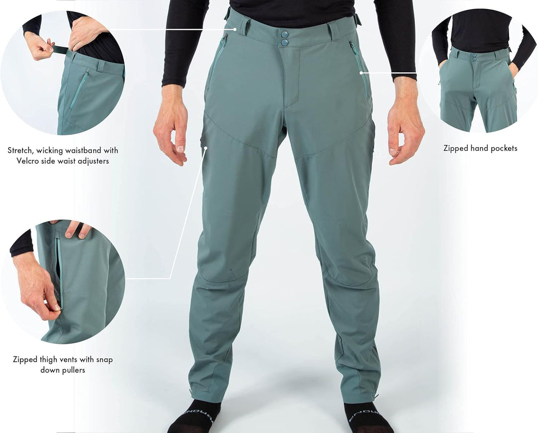 Endura Herren Cycling Pants Hose S Schwarz, S Schwarz