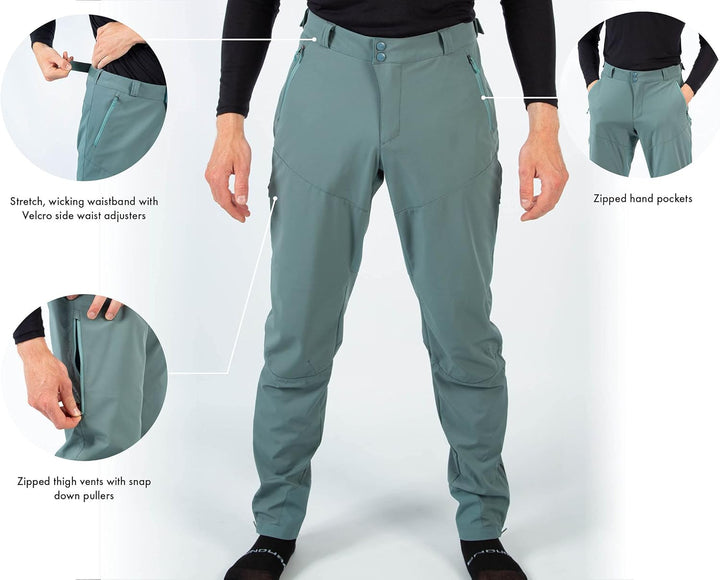 Endura Herren Cycling Pants Hose S Schwarz, S Schwarz