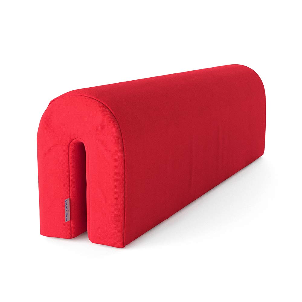 VitaliSpa Bettumrandung, Rot, 70 x 20 cm, Rot