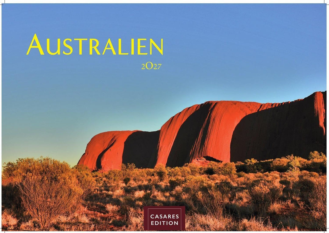 Australien Kalender 2027 – Wandkalender | Fotokalender Ozeanien 24x35cm – 12 atemberaubende Landscha