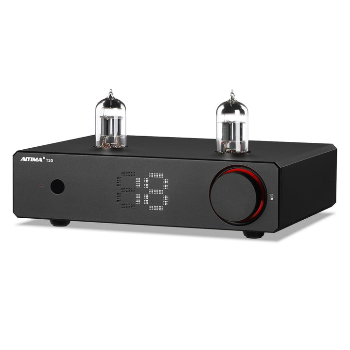AIYIMA T20 Balanced Tube Vorverstärker LME49720 für HiFi-Heim-Audio Mini-Vakuumröhren-Vorverstärker