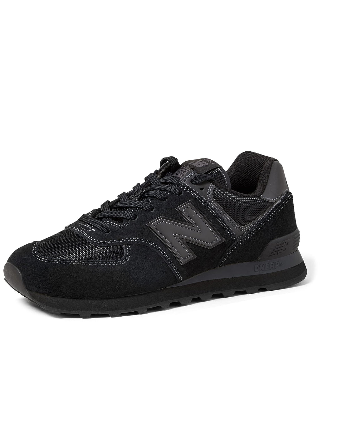 New Balance Herren 574v2 Turnschuh 43 EU Schwarz Triple Black Ete, 43 EU Schwarz Triple Black Ete