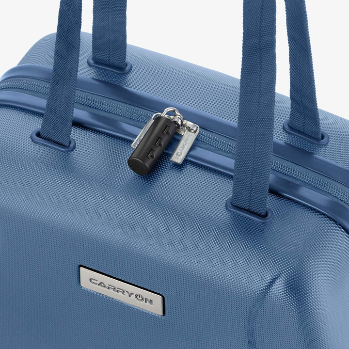 CarryOn Skyhopper Hartschale Kosmetikkoffer 13 L - Harte Beauty Case Damen 13 L - Handgepäck (blau),