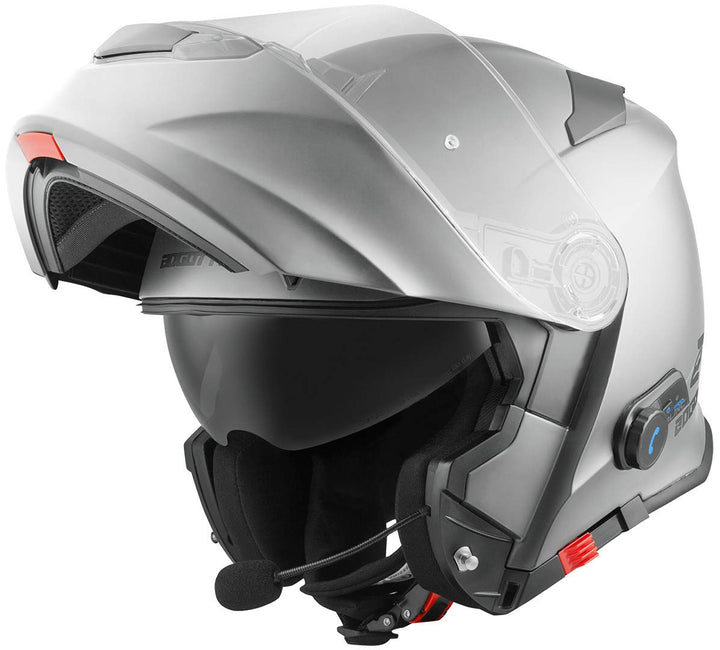 Bogotto V271 BT Bluetooth-Helm XS Silber, XS Silber