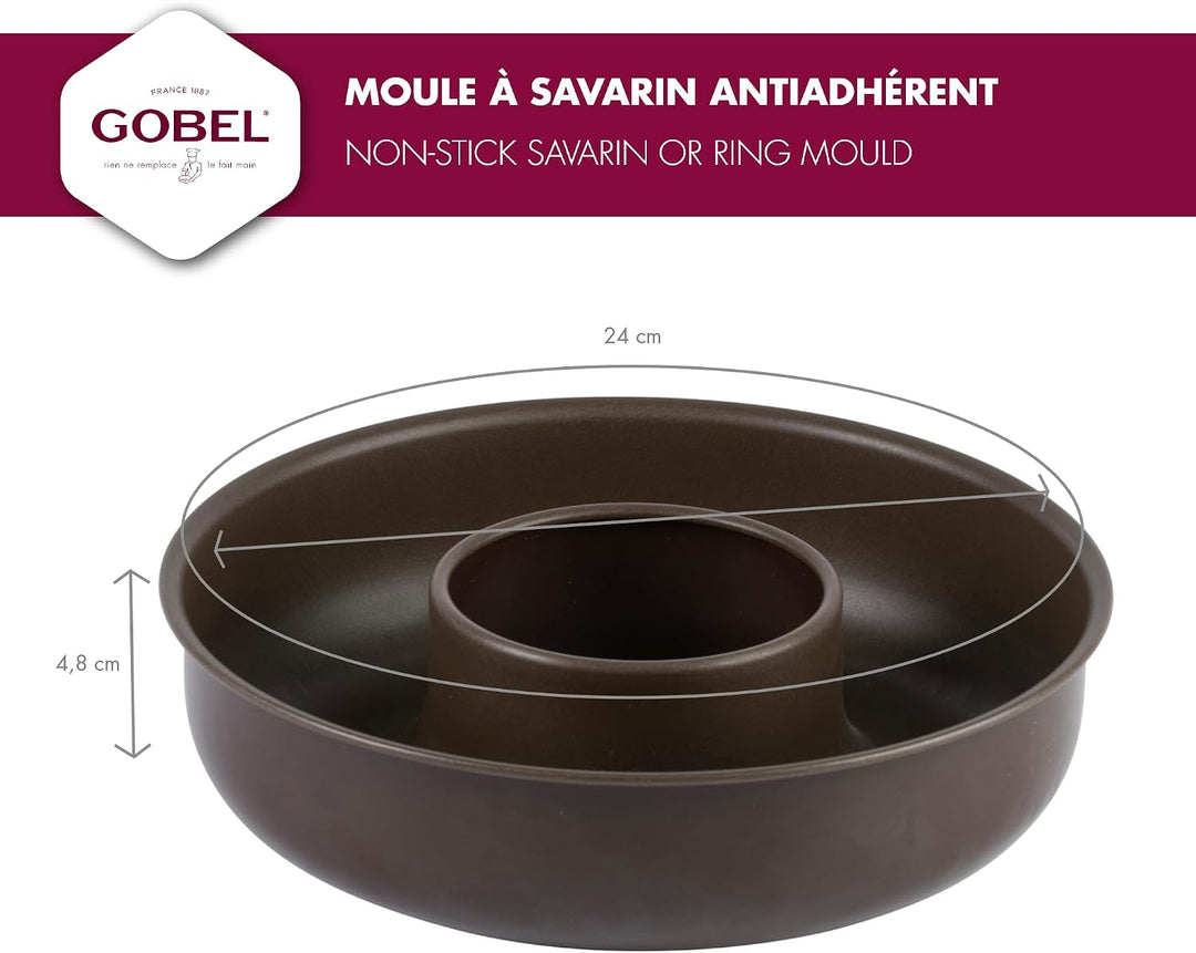 Gobel 224050 Savarinform 24 cm