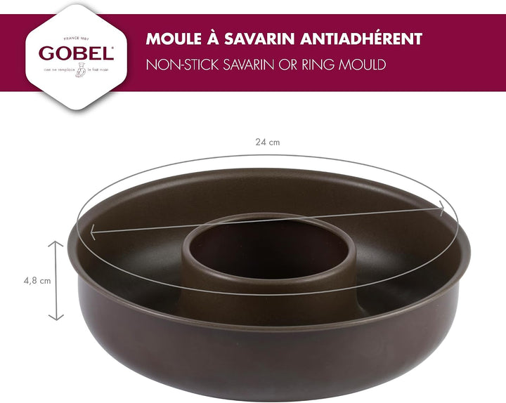 Gobel 224050 Savarinform 24 cm