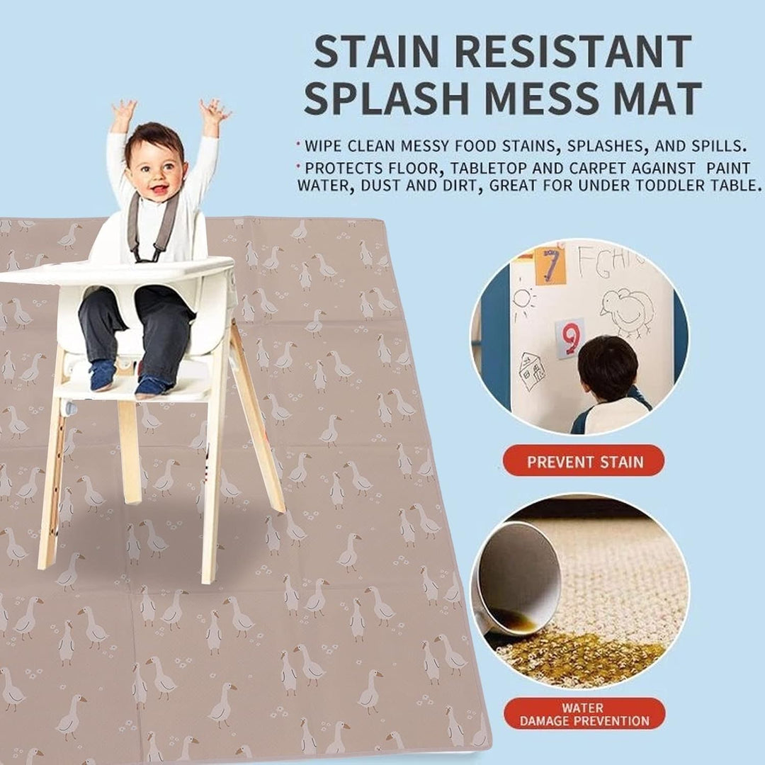 Hilitand Faltbare Spielmatte Grosse wasserdichte Baby-Spielmatte Zum Krabbeln Schaumstoffgepolsterte