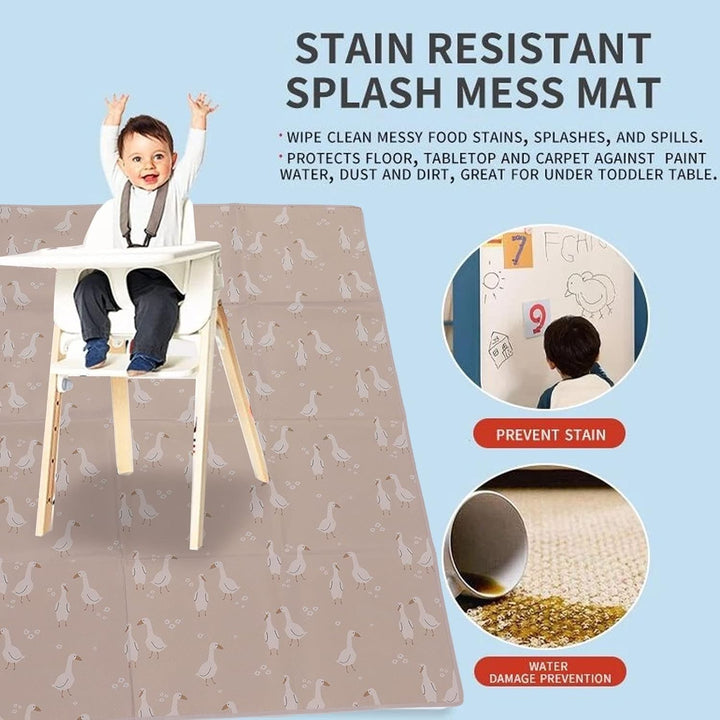 Hilitand Faltbare Spielmatte Grosse wasserdichte Baby-Spielmatte Zum Krabbeln Schaumstoffgepolsterte