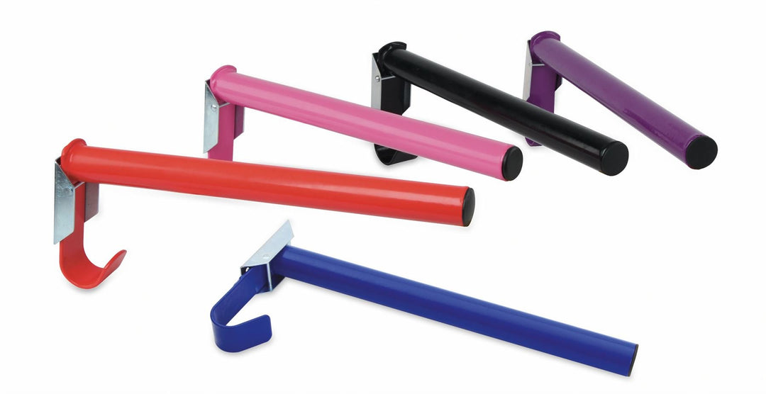 Shires Pole Folding Saddle Rack One Size Blue blau, blau