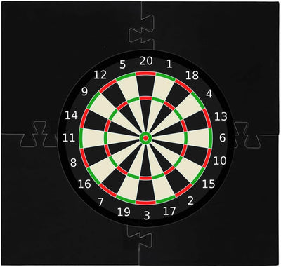 Dart Surround Dart Wandschutz, Dartscheibe Schutzring Dartscheibe Schutz, Dartboard-Einfassung, stab