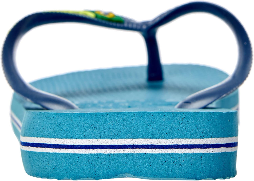 Havaianas Brasil Logo Zehensandalen Herren Schwarz Zehensandalen Shoes 35/36 EU Nautical Blue, 35/36
