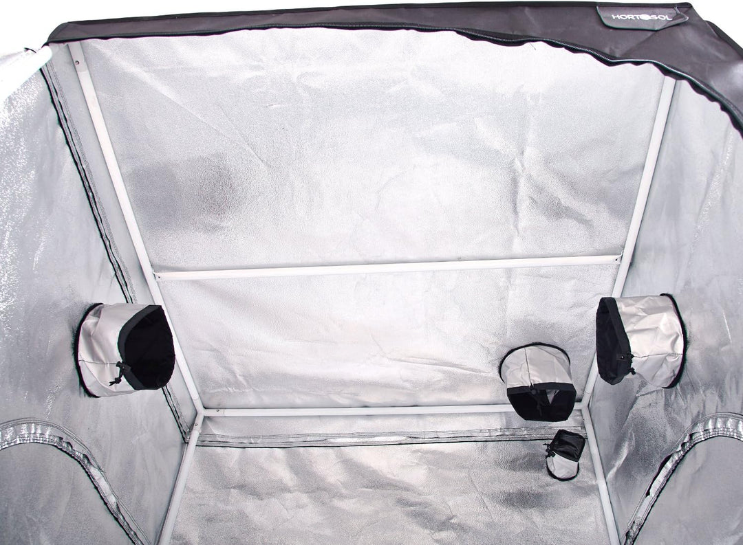 Growzelt 120x120x200 cm, 120x120x200 cm