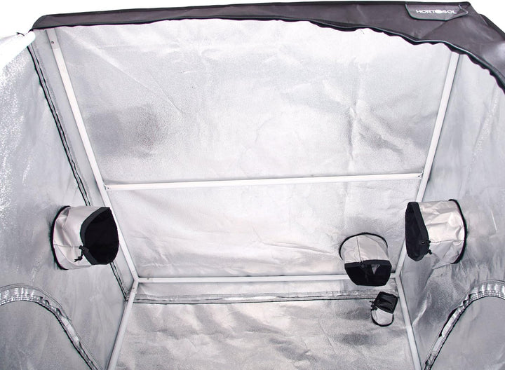 Growzelt 120x120x200 cm, 120x120x200 cm