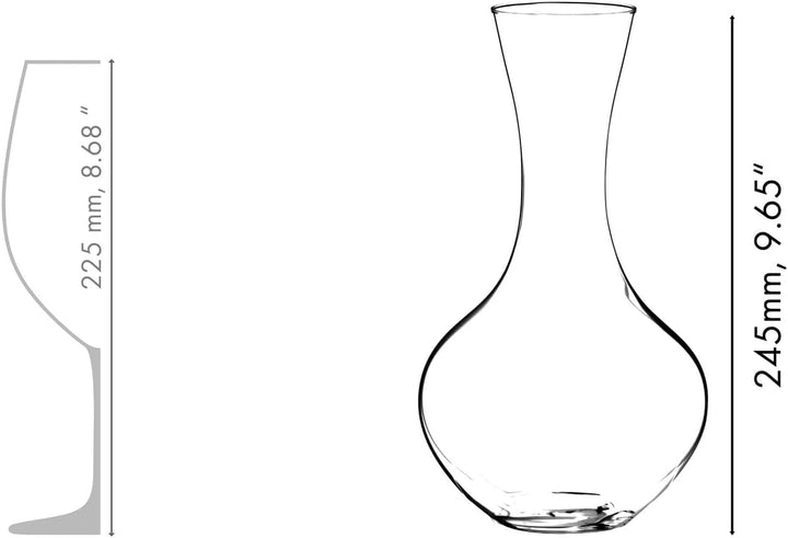 RIEDEL Decanter Syrah