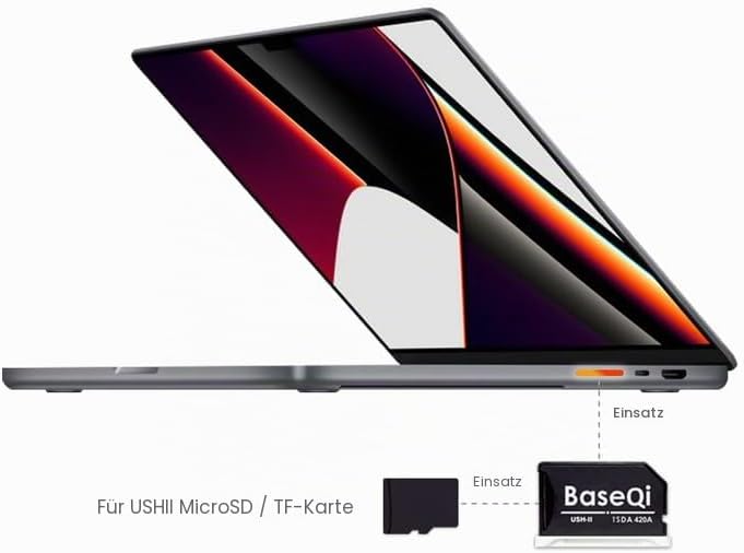 MicroSD-Adapter für Lenovo Yoga 900 &amp; 710 und Yoga 4 Pro - Typ iSDA 901A