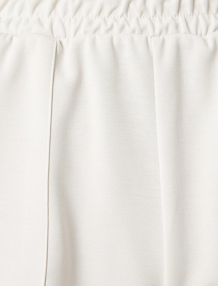 Koton Damen Elastic Waist Pocket Shorts M Stone (080), M Stone (080)