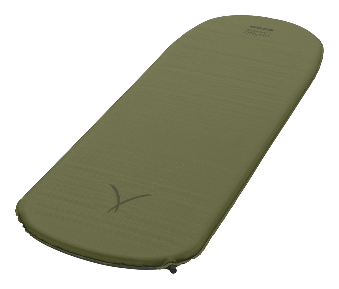 GRAND CANYON Hattan 5.0 L/XL-Isomatte 198 × 63 × 5cm/Selbstaufblasend &amp; isolierend/R-Wert 4.5 / Für