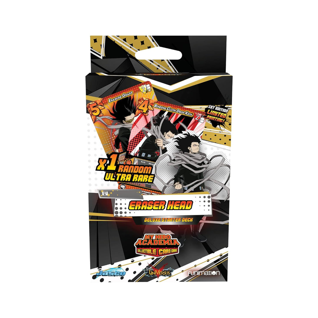 Jasco Games 76020 My Hero Academia: Eraser Head Cardgame