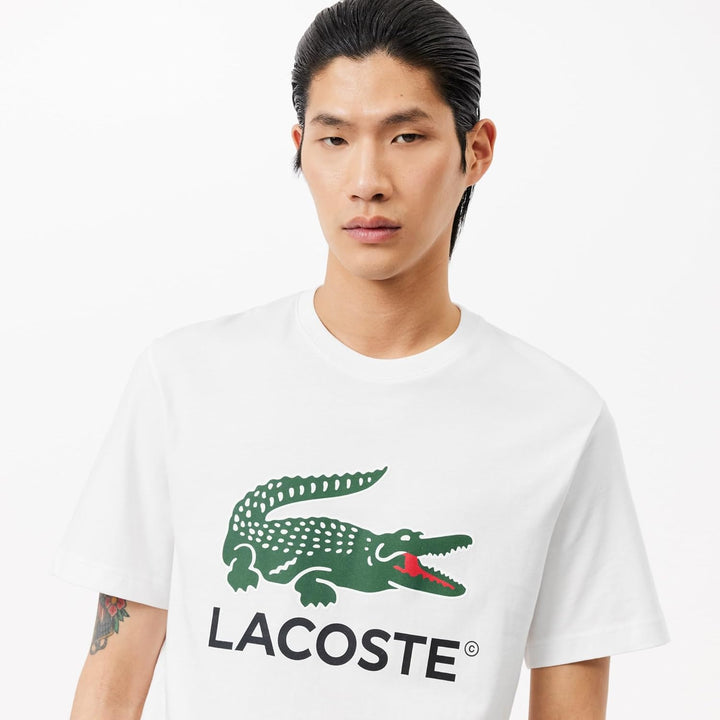 Lacoste Herren Langarmshirt Sport M Weiss, M Weiss