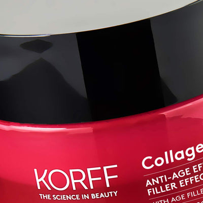 Korff Collagen Age Filler Gesichtscreme Globale Anti-Age Formel mit Age Filler Complex, Meereskollag