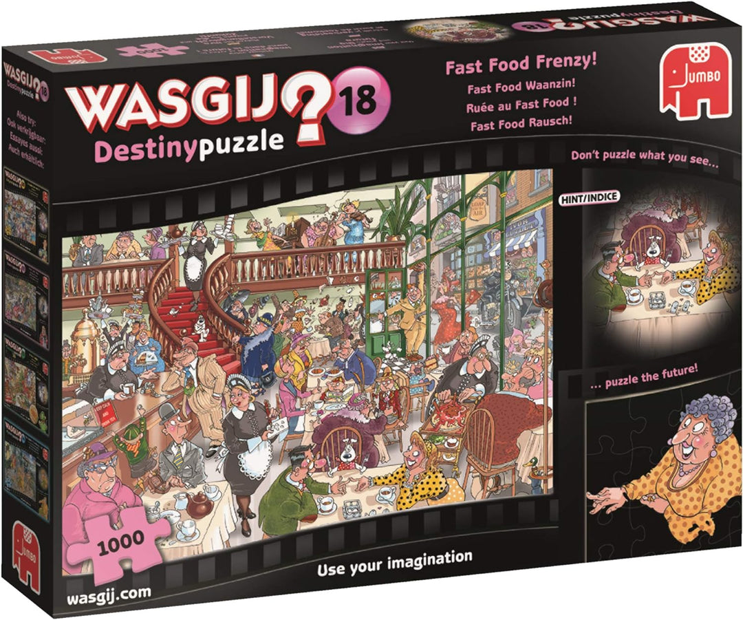 Wasgij JUM19157 19157 Puzzle, Mehrfarbig