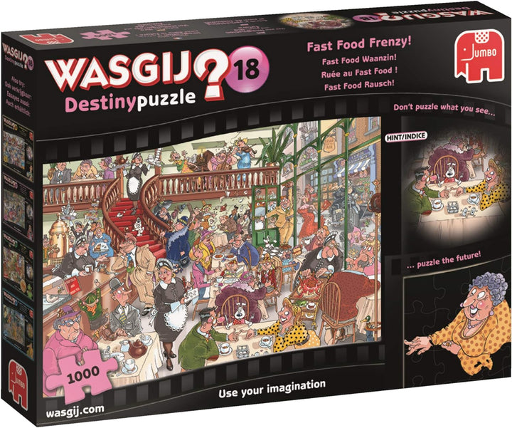 Wasgij JUM19157 19157 Puzzle, Mehrfarbig