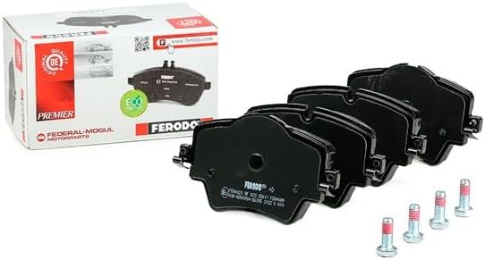 Ferodo FDB4689 Bremsbeläge für Fahrzeuge