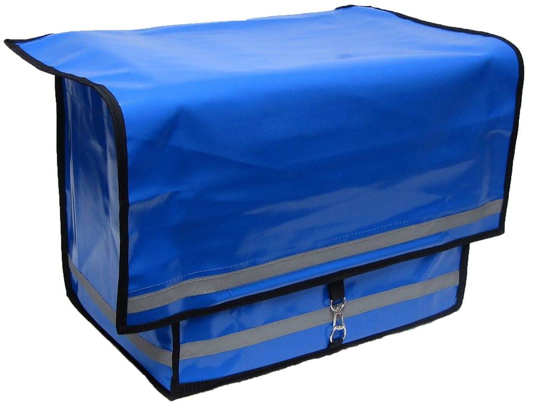 Palatis Zustellertasche Porty blau, Zeitungstasche Zustellertasche Rollertasche