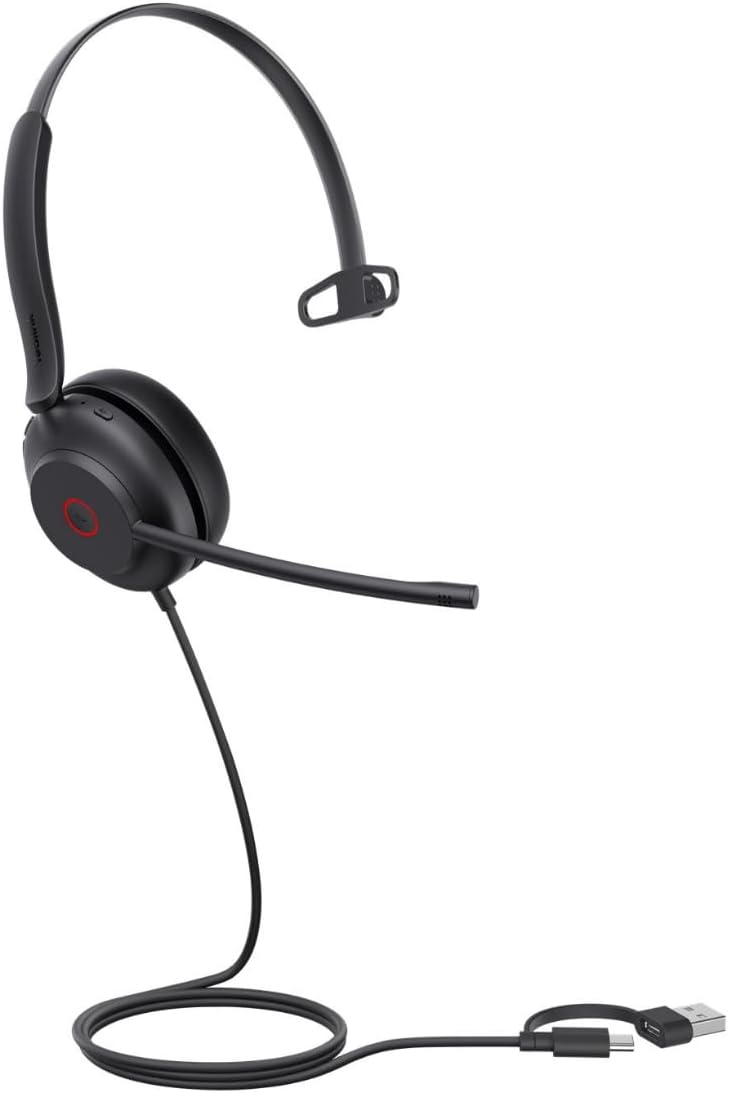 Yealink Headset UH35 Mono UC USB-C/A