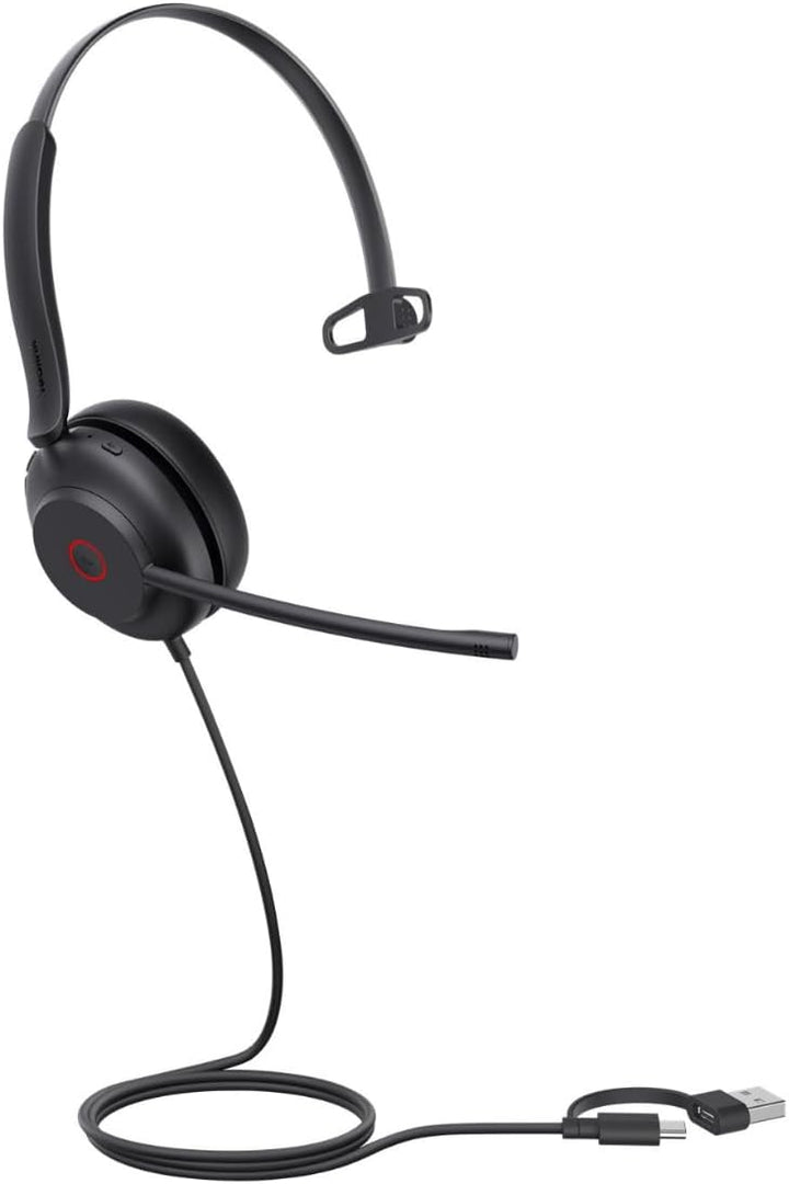 Yealink Headset UH35 Mono UC USB-C/A