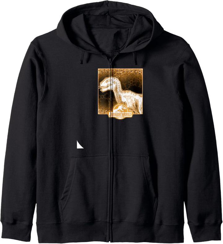 Jurassic World Dinosaur Bone X-Ray Glow Kapuzenjacke