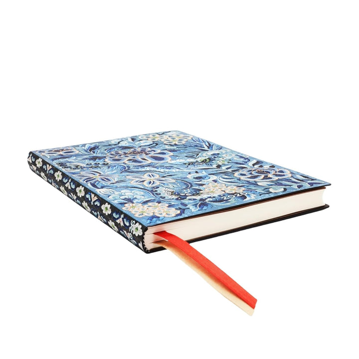 2026 Blue Willow (Celebrate Hanfu) Midi 12-month Horizontal Softcover Flexi Dayplanner 2026 (Elastic