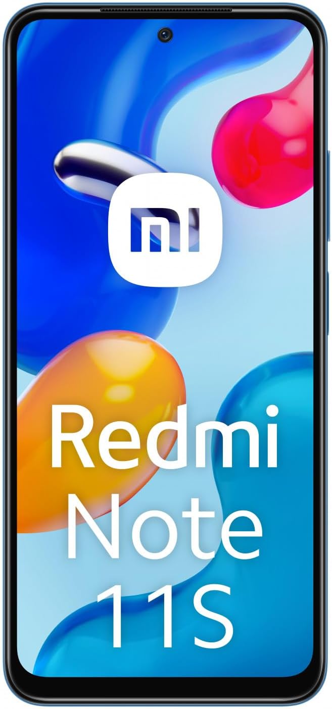 Xiaomi Redmi Note 11S Smartphone,8GB RAM 128GB ROM, 6,43 Zoll AMOLED DotDisplay, MediaTek Helio G96