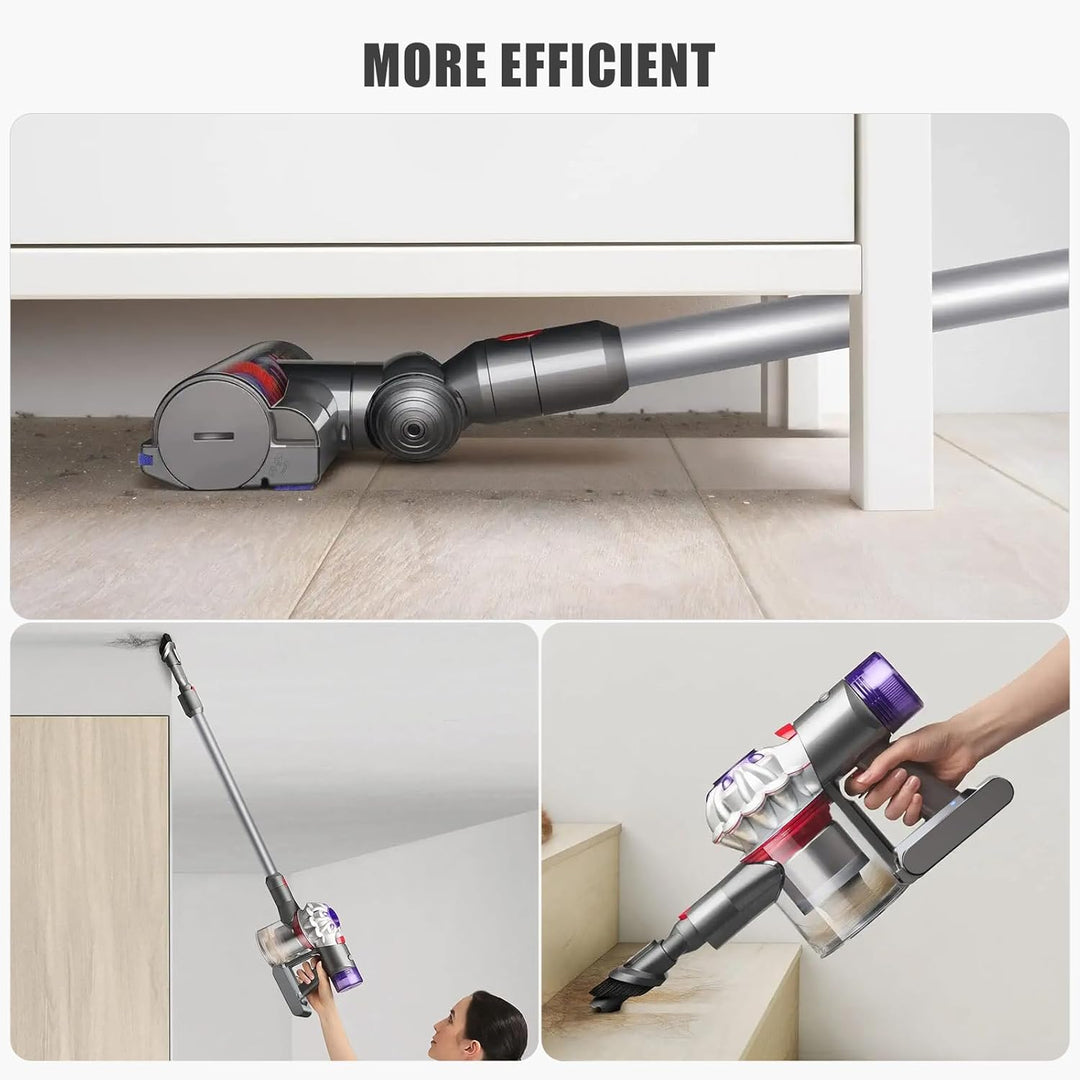 Akku für Dyson V7 SV11 Mit Batterieanzeige Kompatibel SV11 Absolute Animal Motorhead Trigger Car+Boa