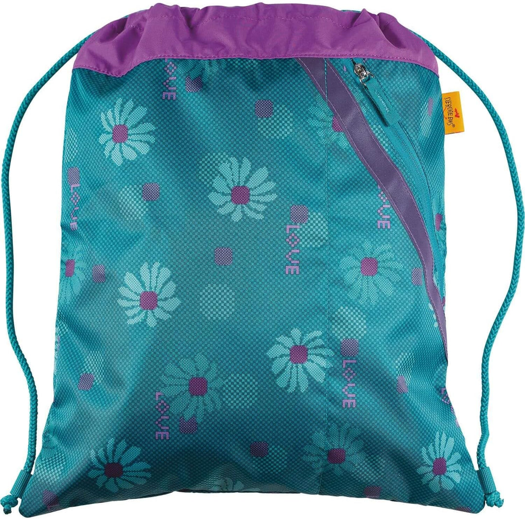 DerDieDas ErgoFlex Easy Exklusiv Superflash - Schulranzen Set 5 tlg. 950g