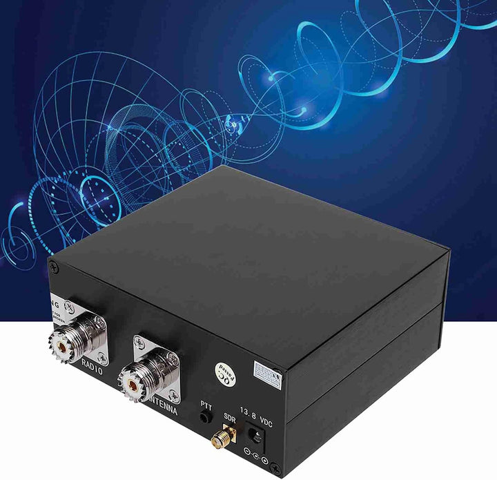 DC-160 MHz Antennen-Sharer, 100W-Antennen-Sharer SDR-Transceiver-Schalter TR-Schaltkasten, Antennen-