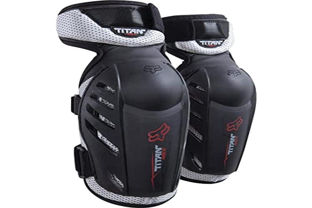 Fox Ellbogen Protektoren Titan Race Elbow S-M Schwarz, S-M Schwarz