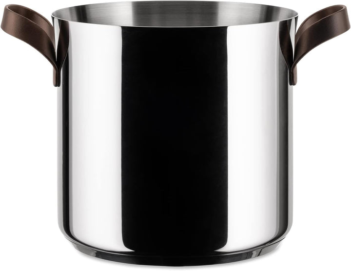 Alessi PU100/24 edo Topf, Stainless Steel, Edelstahl Ø 24 Edelstahl, Ø 24 Edelstahl