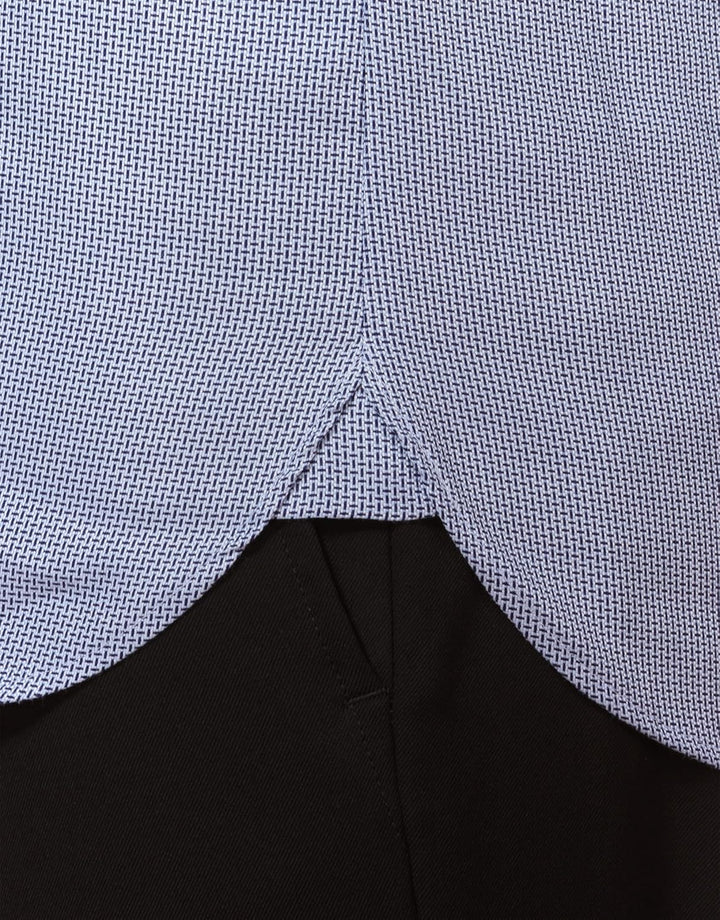 Vincenzo Boretti Herren Hemd bügelfrei 100% Baumwolle Slim-fit Uni-Farben 39-40 10-hellblau, 39-40 1