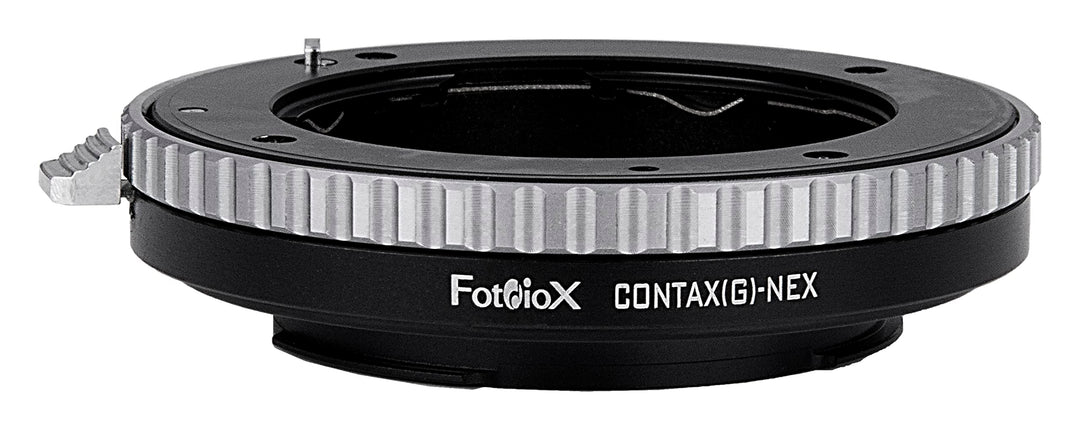 Fotodiox Lens Mount Adapter Compatible with Select Contax G Lenses on Sony E-Mount Cameras Contax G