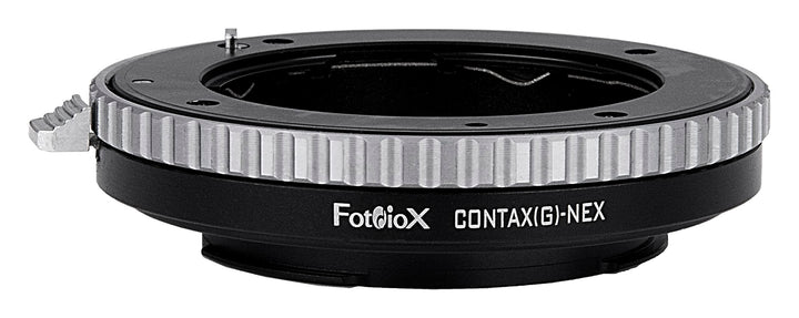 Fotodiox Lens Mount Adapter Compatible with Select Contax G Lenses on Sony E-Mount Cameras Contax G