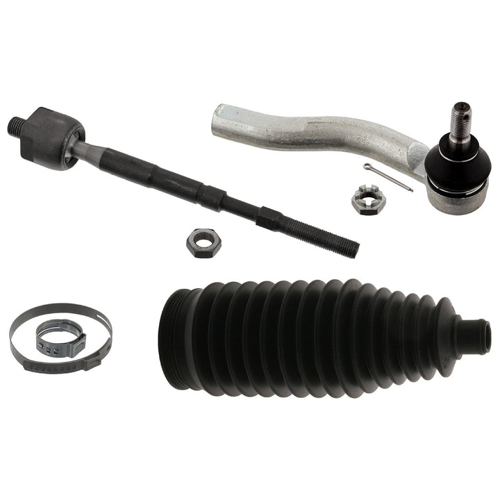 febi bilstein 39591 Spurstange mit Lenkmanschettensatz , 1 Stück Vorderachse rechts, Vorderachse rec