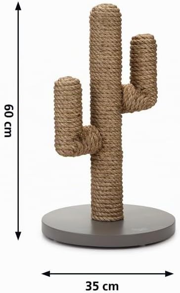 Designed by Lotte Kratzbaum Cactus L: 35 cm B: 35 cm H: 60 cm taupe