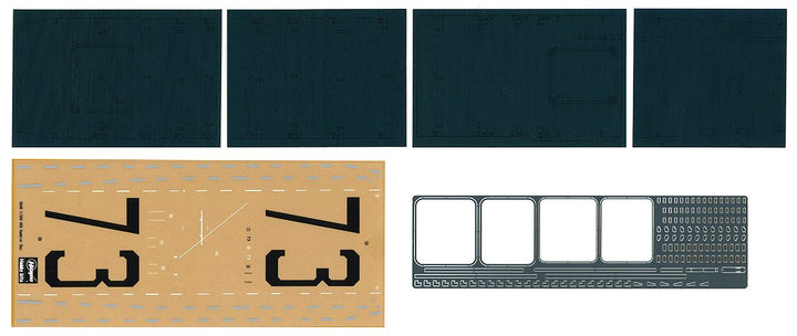 Hasegawa QG 46 - Wooden Deck / 640027USS Gambier Bay