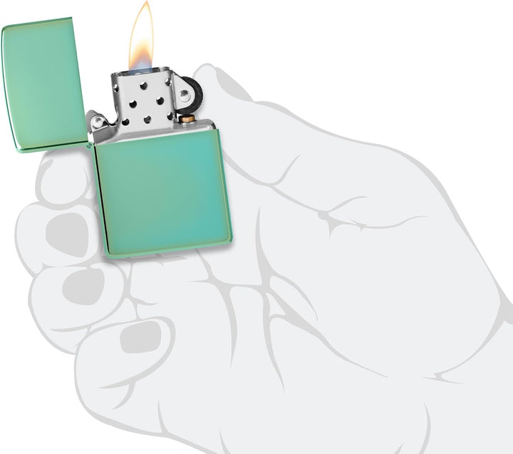 Zippo Feuerzeug, Chameleon, Chameleon